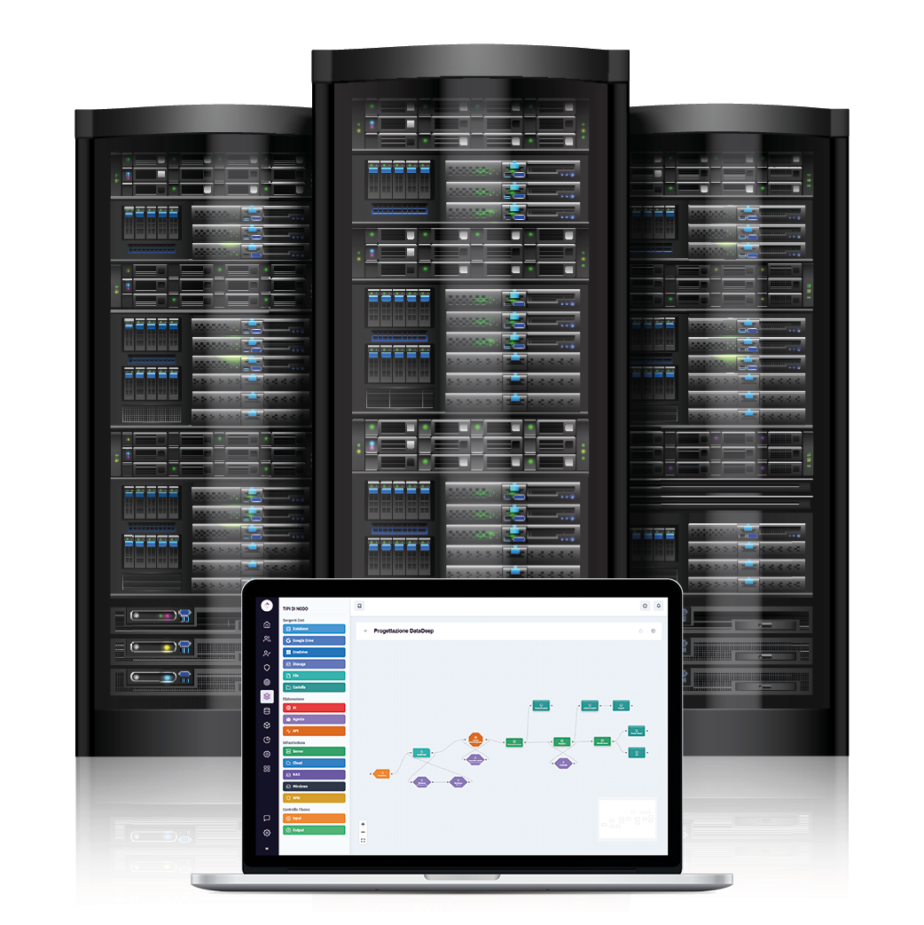 Workstation AI dedicata — Hardware con GPU ad alte prestazioni