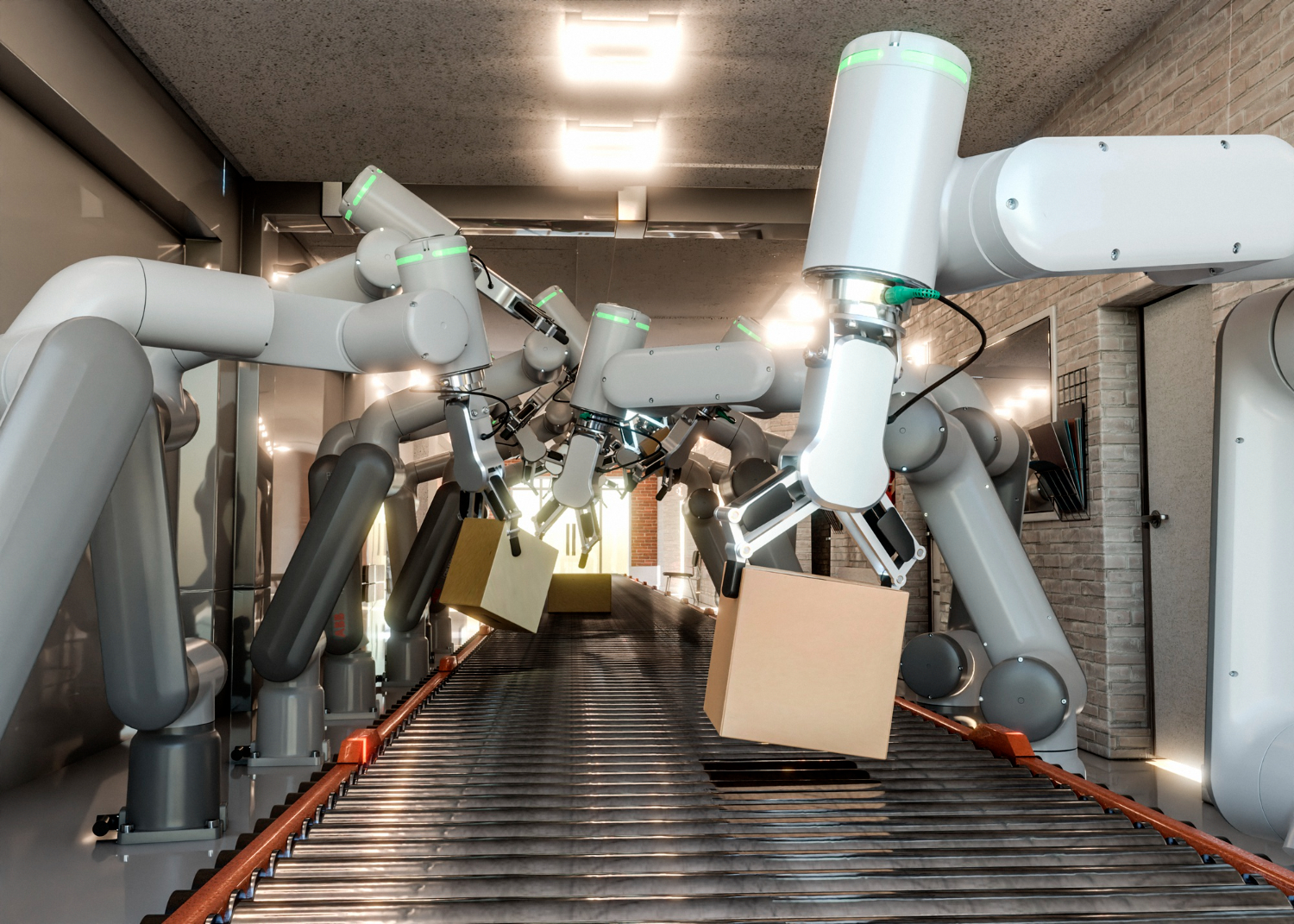 <strong>L’era degli Smart Robots: rivoluzione nell’automazione industriale</strong>